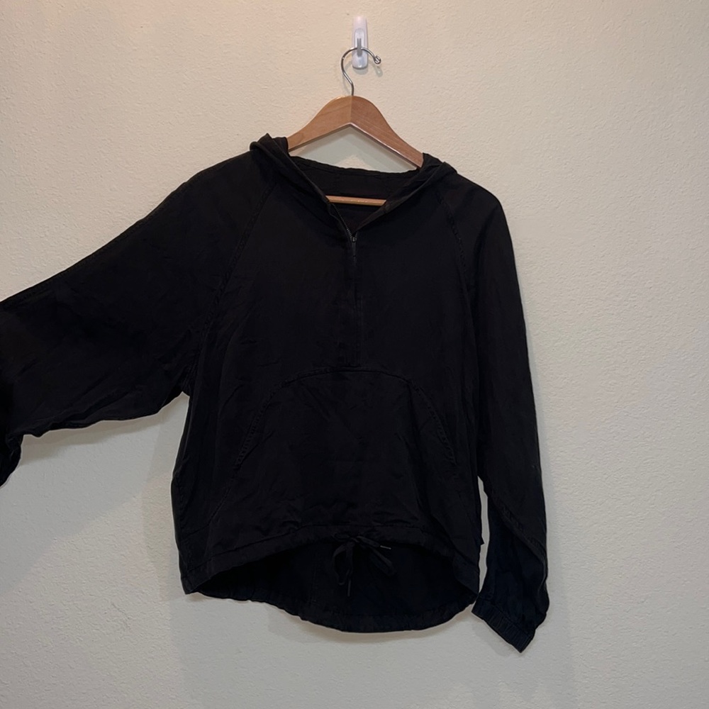 Lululemon Lightweight Black Hoodie